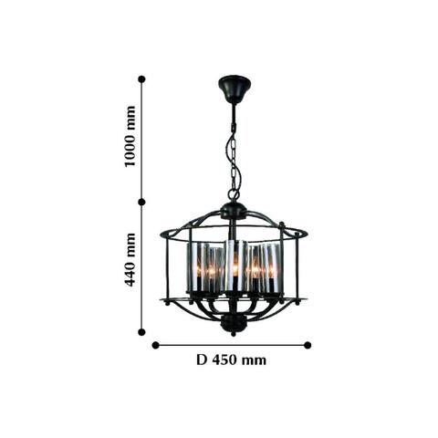 Подвесная люстра Favourite Kiara 2057-5P