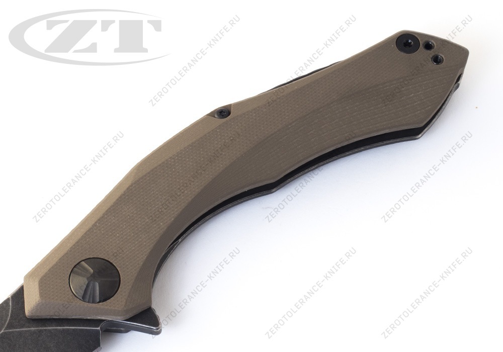 Нож Zero Tolerance 0462TAN First 4 Sinkevich - фотография 