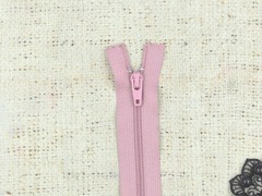 Молния брючная SBS автомат, L 20 см, Т3, н/р, светло-розовый