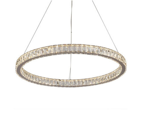 Подвесная светодиодная люстра Newport Krista 8580/80 C chrome, М0071285