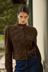 КУРТКА ЗАМШЕВАЯ VELLUTO