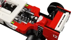 LEGO Icons: McLaren MP4/4 и Айртон Сенна (10330)