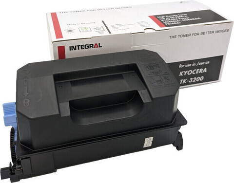 Тонер-картридж Integral TK-3200 с чипом для Kyocera