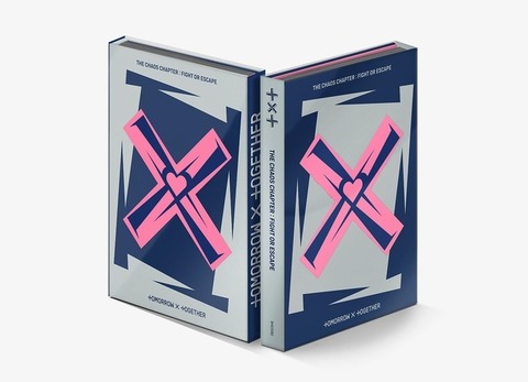 Альбом TOMORROW X TOGETHER (TXT) - [THE CHAOS CHAPTER : FIGHT OR ESCAPE]