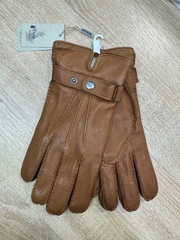 Перчатки. Мужские. Материал верха: Кожа оленя. Подклад: Трикотаж-шерсть. 5 шт в упаковке.