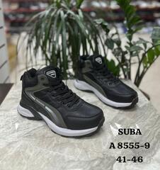 Кроссовки зима по 8 пар (41-46)р. / A8555-9