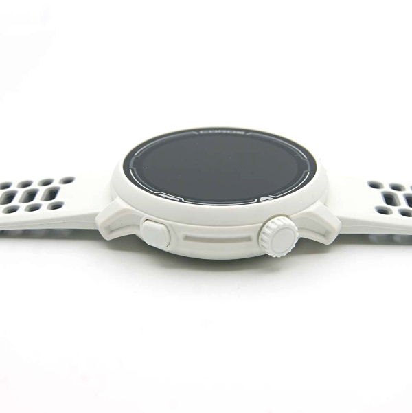 Coros Pace 2 White Silicone