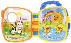Fisher-Price Книжка-считалочка 