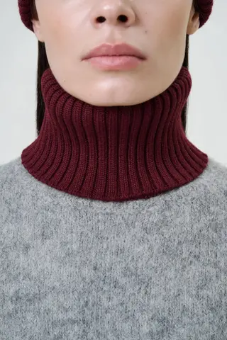 Снуд из трикотажа