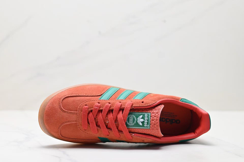 adidas Gazelle Indoor 'Preloved Scarlet Court Green' 