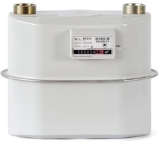 Счетчик газа РАСКО Газэлектроника BK-G 10Т 1 3/4" (250 мм) (К) левый с термокорректором