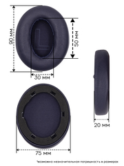 Амбушюры для наушников Anker Soundcore Life Q20, Q20 BT