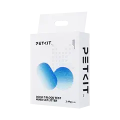 Тофу Наполнитель для кошек смешанного типа с функцией определения скрытой крови в мочи от PETKIT