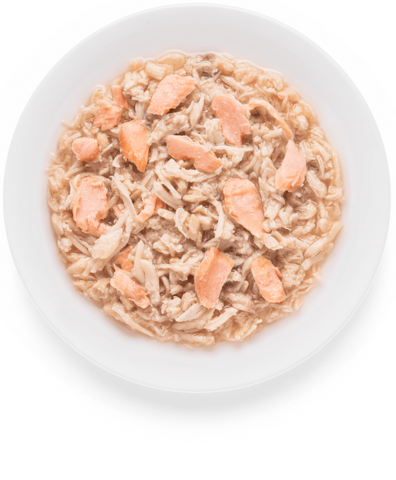 GRANDORF Куриная грудка с лососем Для взрослых кошек 70 г