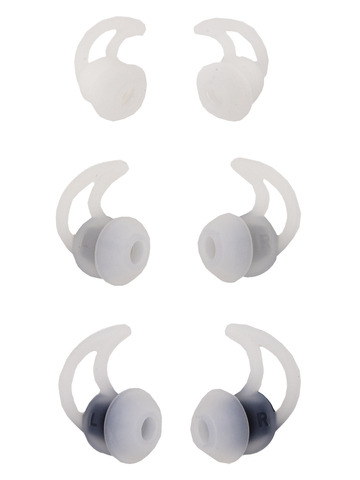 Амбушюры для наушников Bose QC20, QC30, IE2, IE3, ER4P, BOSE StayHear Sport