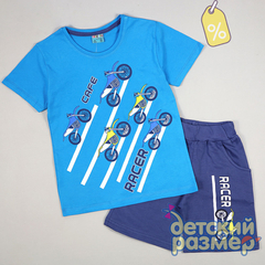 Уценка | Костюм (шорты из футера)