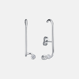 Серьги Мгновение