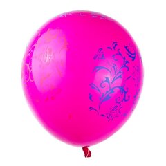 
          Шар воздушный Alingar, №12, с рисунком" Орнамент", цвета ассорти, 100шт/уп, пакет с европодвесом