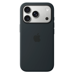 Силиконовый чехол Apple Silicone Case with MagSafe для iPhone 17 Pro, Black