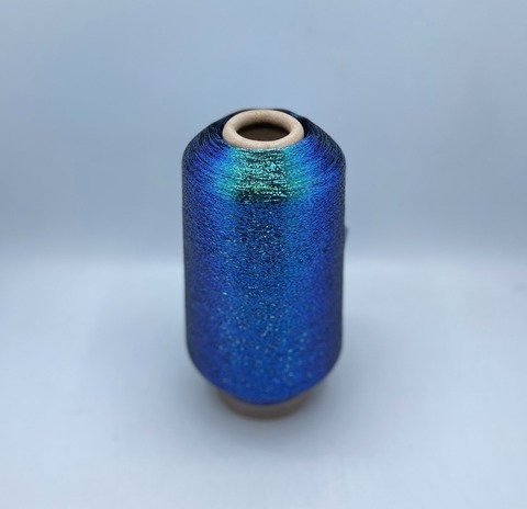 Torcitura di domaso (пр.Италия),art.Dragonfly, 10500м / 100 гр. 100% Полиэстер(люрекс), цвет-Изумрудная стрекоза (280/501) , арт.36574