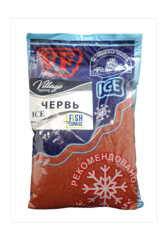 VF ICE Червь 0,9кг/10шт/уп