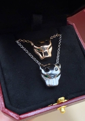 Колье цепочка с подвеской голова ПАНТЕРЫ коллекция PANTHERE VGOLD