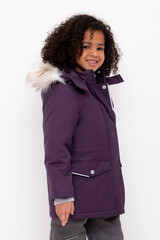 куртка  для девочки  ВК 38112/1 ГР