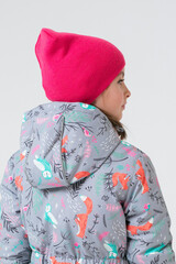 шапка  для девочки  КВ 20159/21ш/барби