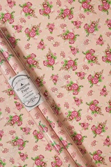 Упаковочная бумага, Розы, 0,7*1 м, 2 листа