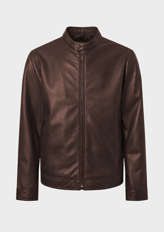 Куртка кожаная Strellson Jace-Slim-W