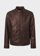 Куртка кожаная Strellson Jace-Slim-W