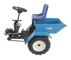 Адаптер задний с рулем АМК-4х4 под шестигранный вал