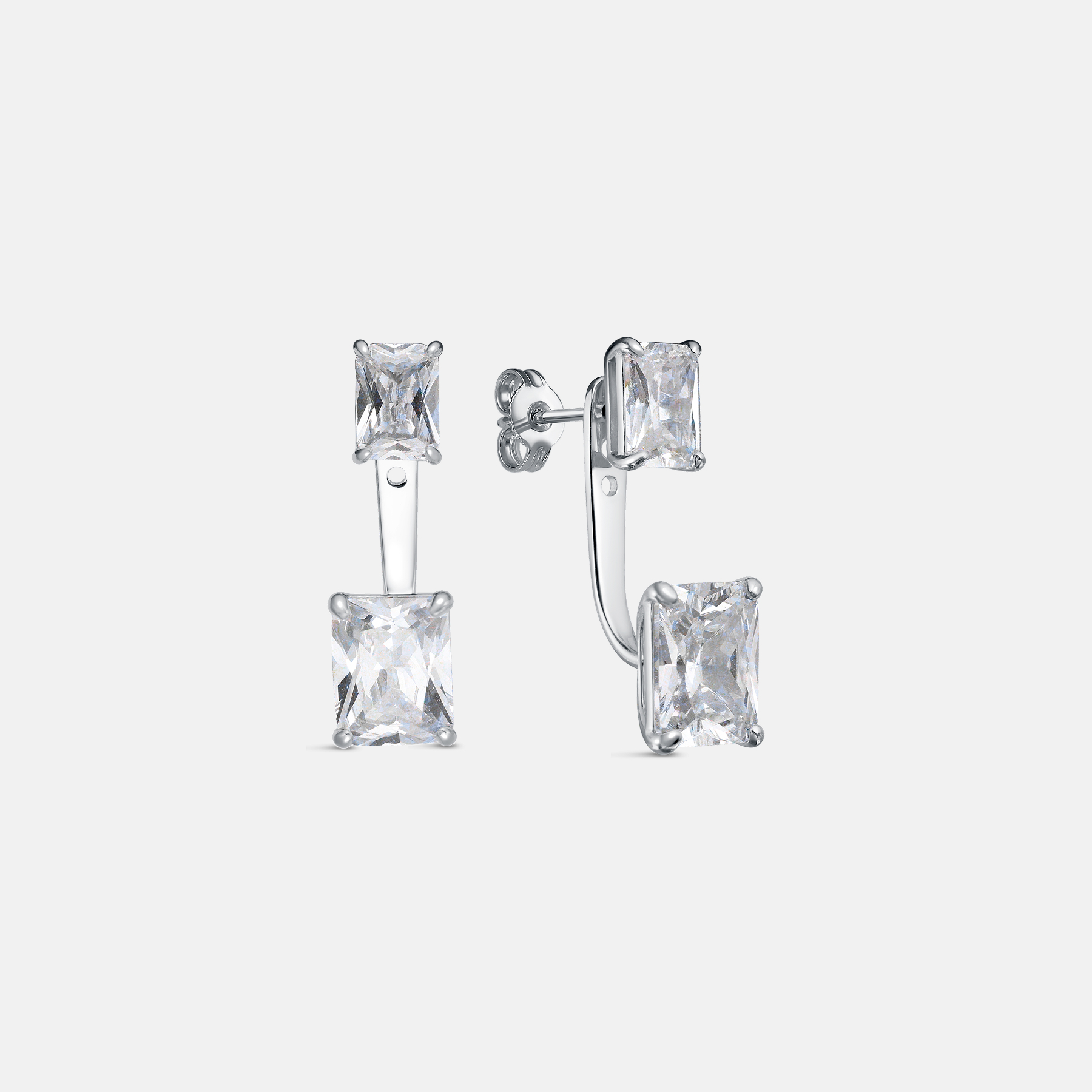 Серьги Дуэт Граней