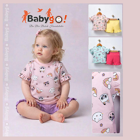 Костюм хлопок детский (68-92) 260222-Z8085