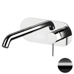 Remer X15WBCFP Смеситель для раковины Remer X Style X15WBCFP, черный брашированный хром фото