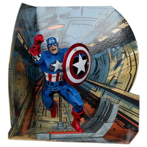 Фигурка McFarlane Toys Marvel: Captain America (Captain America #100)