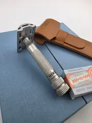 Безопасная бритва Merkur 34 INOX First Edition 1896