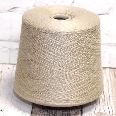 Хлопок с кашемиром (15%) IAFIL SEACASHMERE 2/48 бежевый