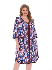 4015/2 Халат на молнии