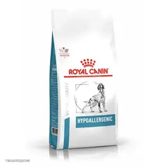 Royal Canin Hypoallergenic для собак при пищевой аллергии 4 кг