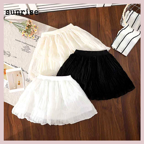 Юбка девочке (3-7) 260401-SN-30567