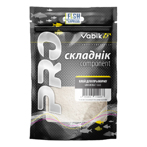 Компонент прикормки Vabik Клей для прикормки 150г