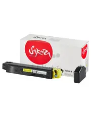 Картридж Sakura TK5160Y (1T02NTANL0) для Kyocera P7040, желтый, 16000 к.