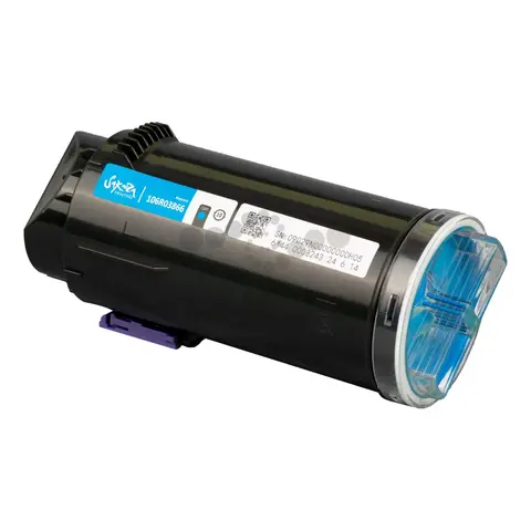 Картридж SAKURA 106R03866 для Xerox, синий, 9 000 к.