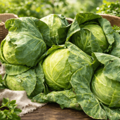 Капуста белокочанная молодая / 1 кг