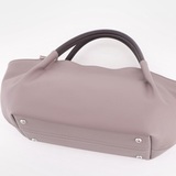 Сумка Саломея 362 наппа тауп + шоколад