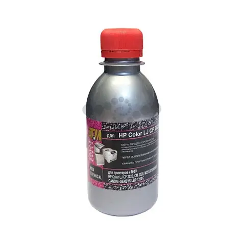 Тонер для HP Color LJ CP 2025/CM 2320 (фл, 80,кр,Polyester,TMC040, IMEX) Silver ATM