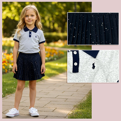 Костюм девочке (3-8) 260427-G9013