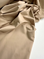 Плащовая смесовая ткань, цвет Песок