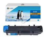 Совместимый лазерный картридж G&G GG-TK5405C (TK-5405 / TK-5405 C) для Kyocera TASKalfa MA3500ci, 10000 стр., голубой